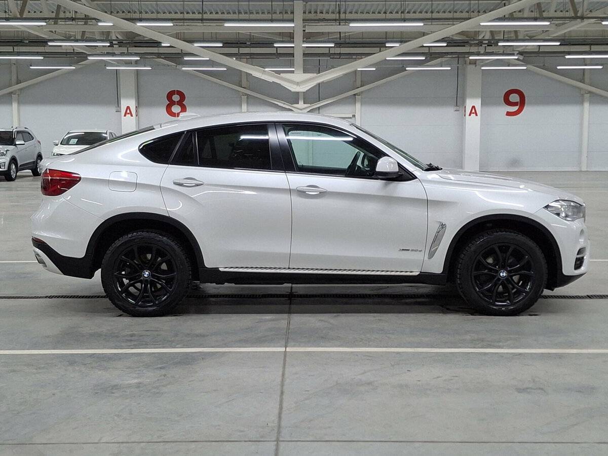 BMW X6 с пробегом — 2016 год. Фото: #3