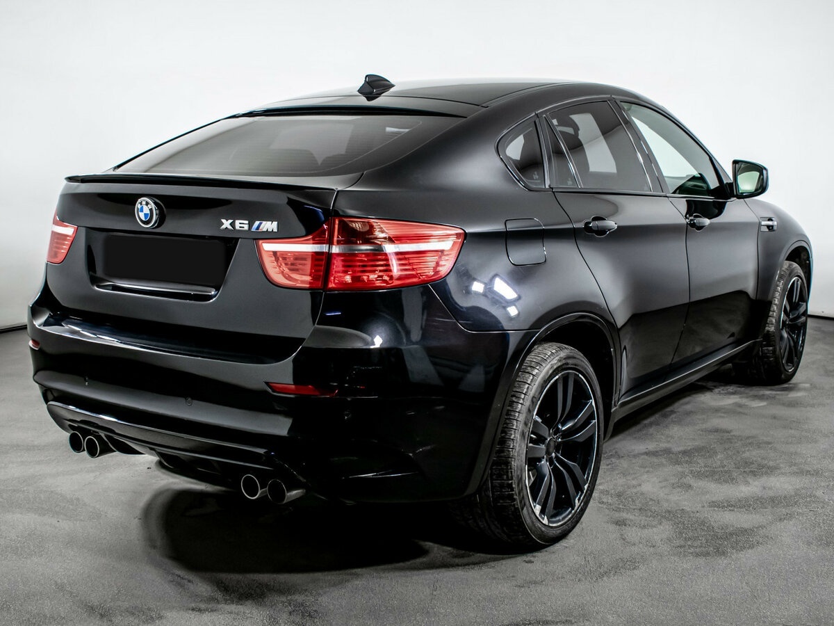 BMW X6 M с пробегом — 2011 год. Фото: #4