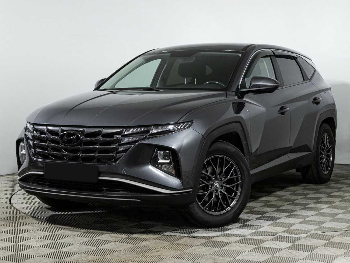 Hyundai Tucson с пробегом — 2021 год. Посмотреть фото