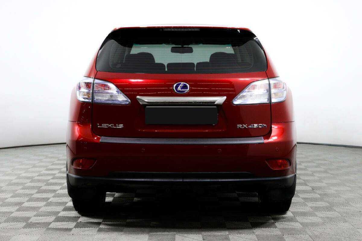 Lexus RX с пробегом — 2010 год. Фото: #5