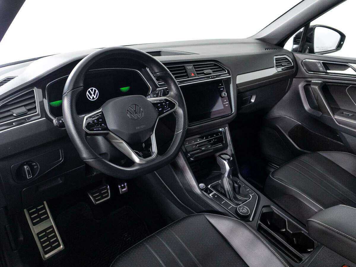 Volkswagen Tiguan с пробегом — 2022 год. Фото: #10