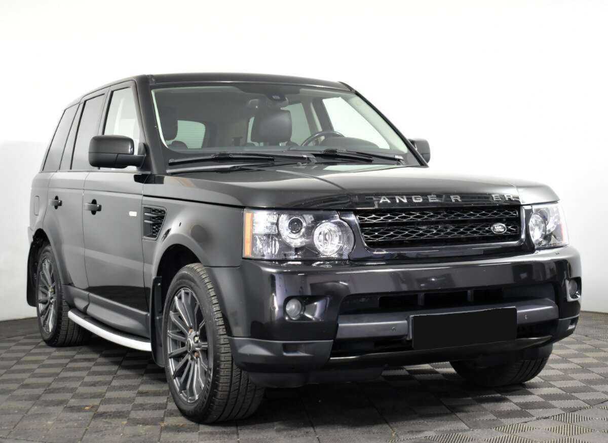 Land Rover Range Rover Sport с пробегом — 2012 год. Фото: #2