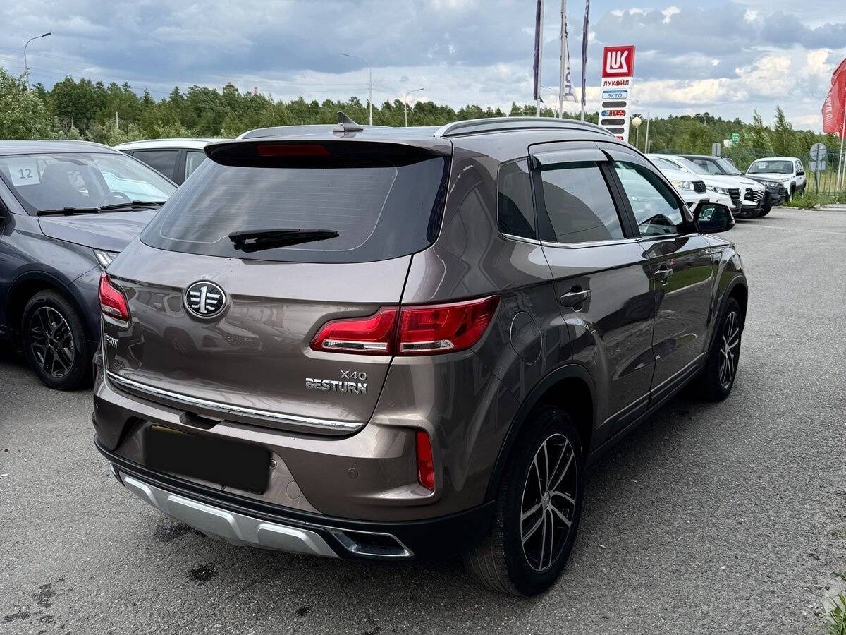 FAW Besturn X40 с пробегом — 2019 год. Фото: #3