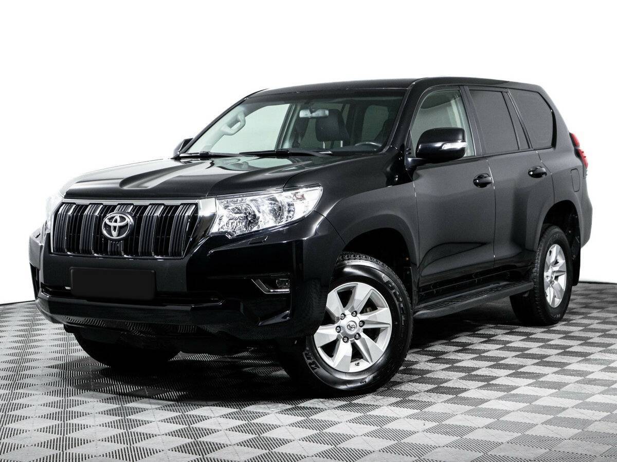 Toyota Land Cruiser Prado с пробегом — 2021 год. Фото: #0