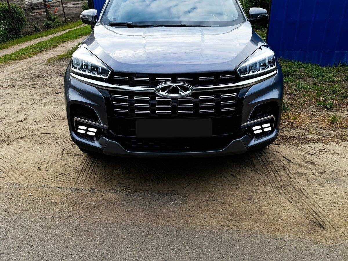 Chery Tiggo 8 с пробегом — 2022 год. Посмотреть фото