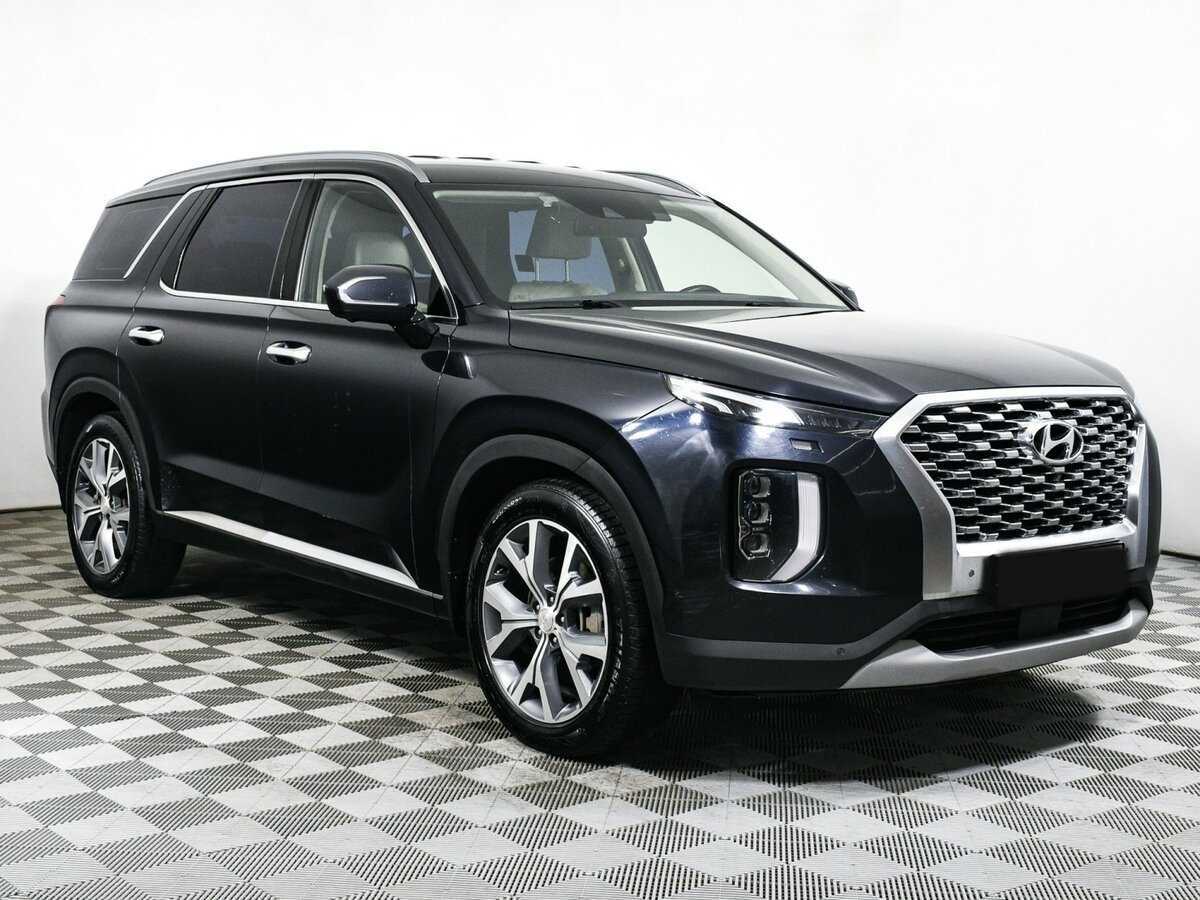 Hyundai Palisade с пробегом — 2019 год. Фото: #2