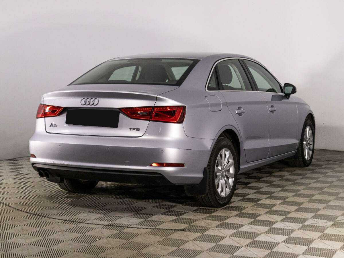 Audi A3 с пробегом — 2015 год. Фото: #4