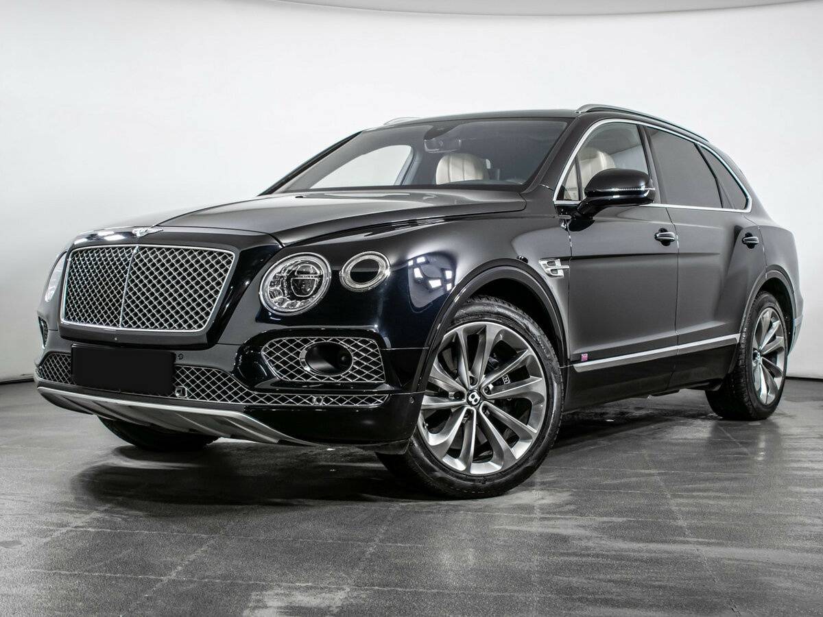 Bentley Bentayga с пробегом — 2016 год. Фото: #0
