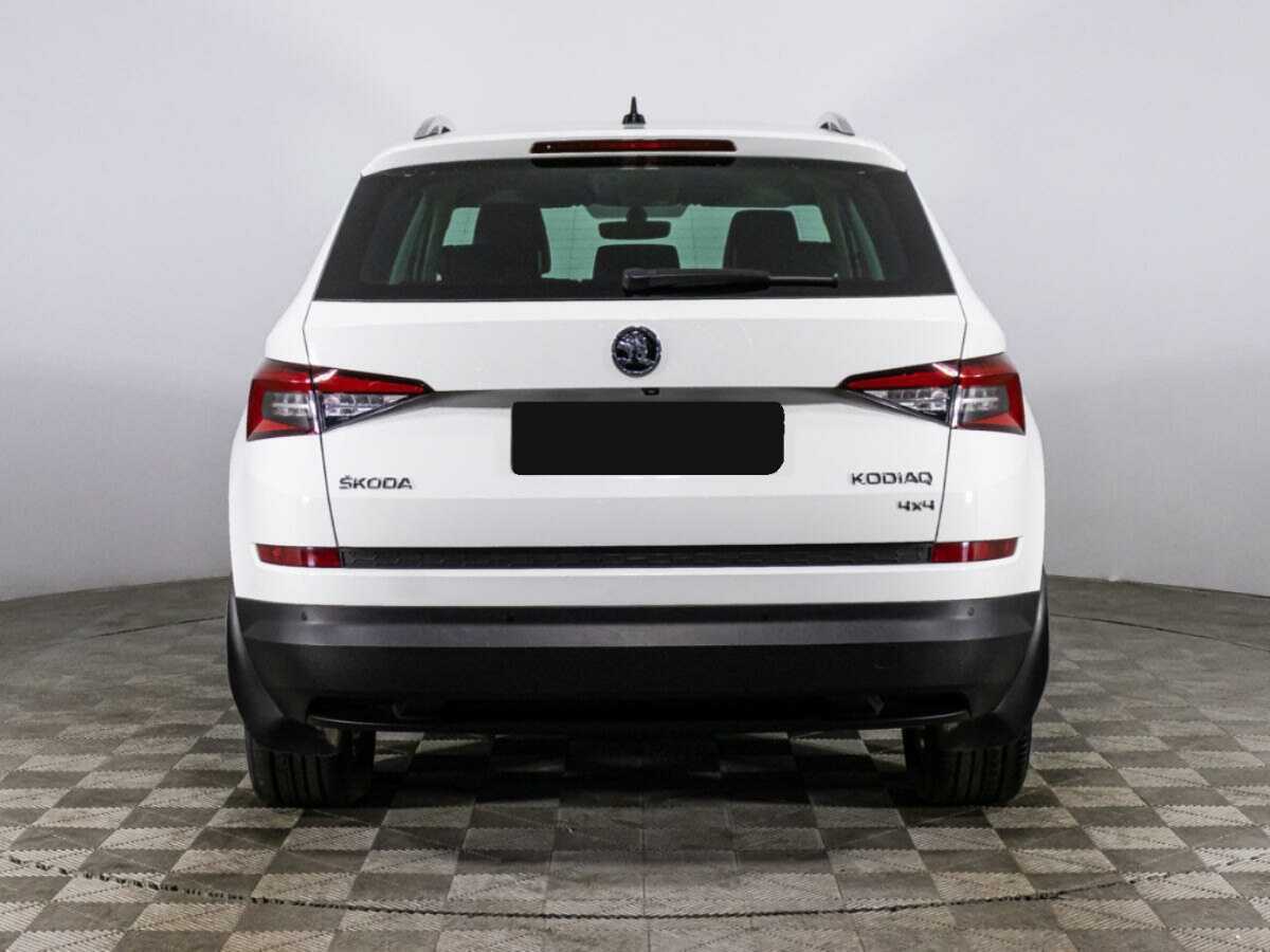 Skoda Kodiaq с пробегом — 2019 год. Фото: #5