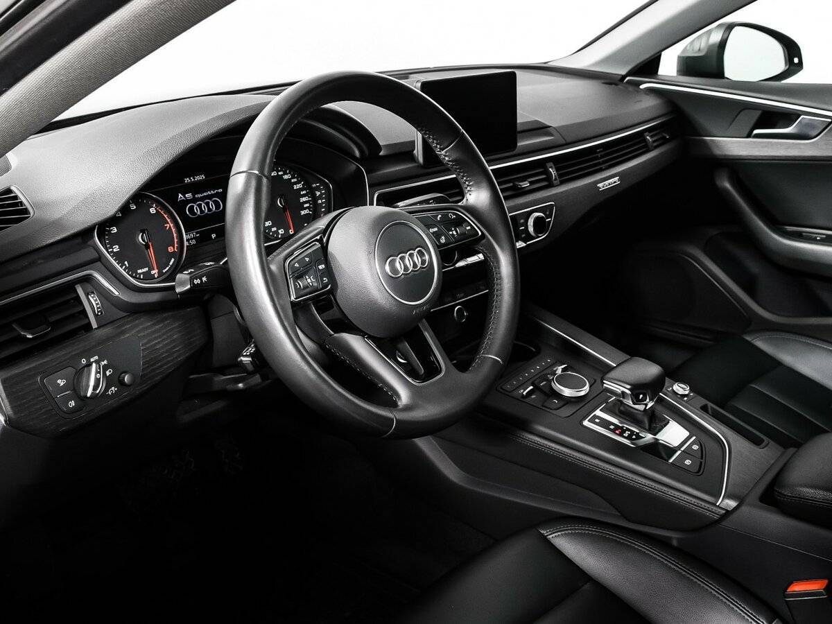 Audi A5 с пробегом — 2019 год. Фото: #11