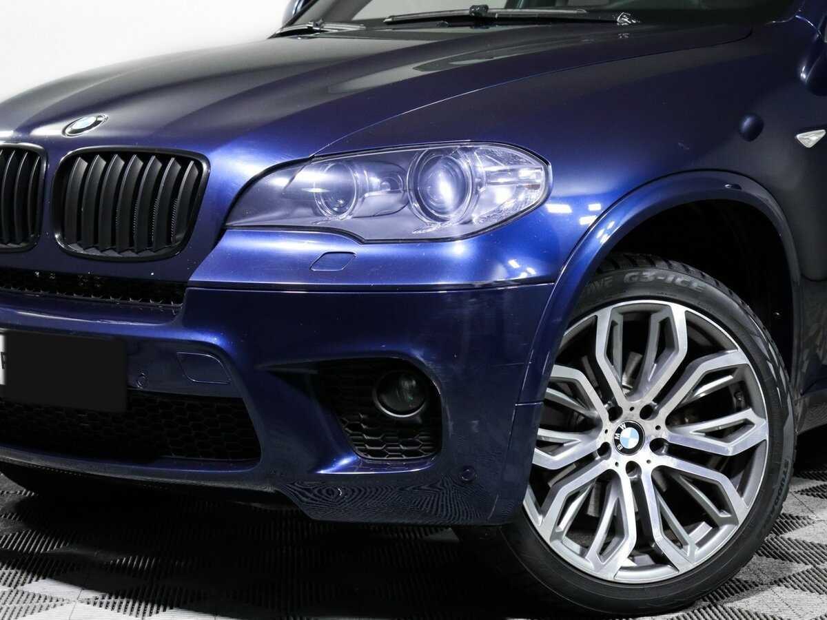 BMW X5 с пробегом — 2012 год. Фото: #13