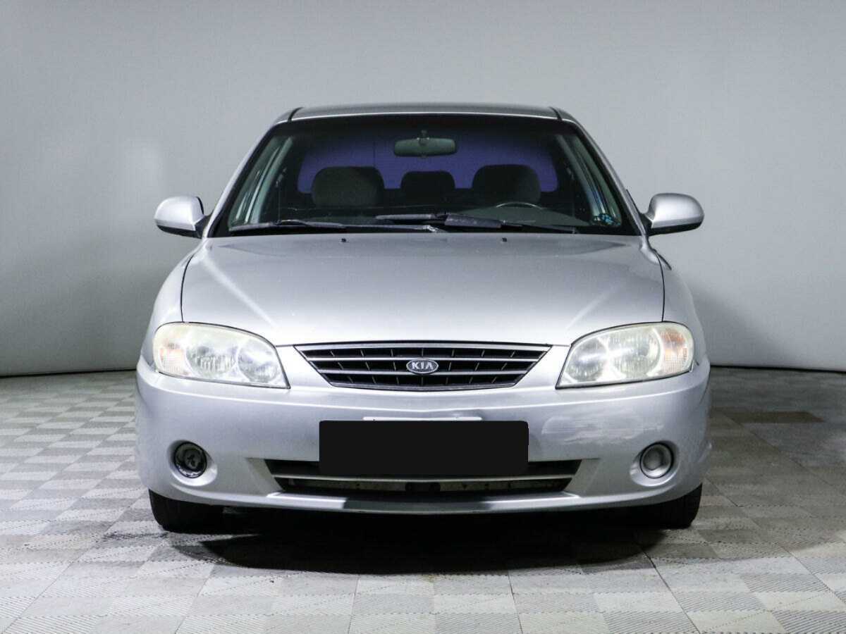 Kia Spectra с пробегом — 2008 год. Фото: #1