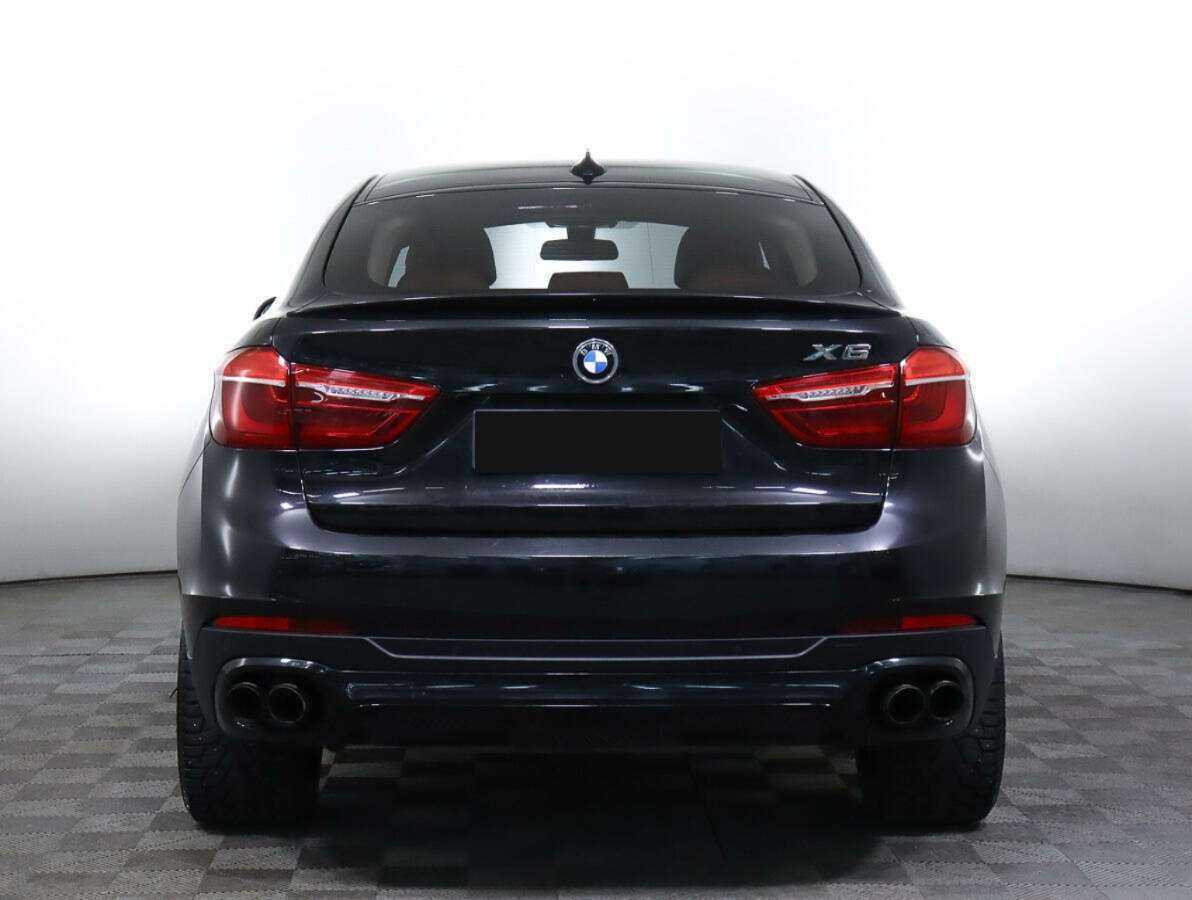 BMW X6 с пробегом — 2016 год. Фото: #4