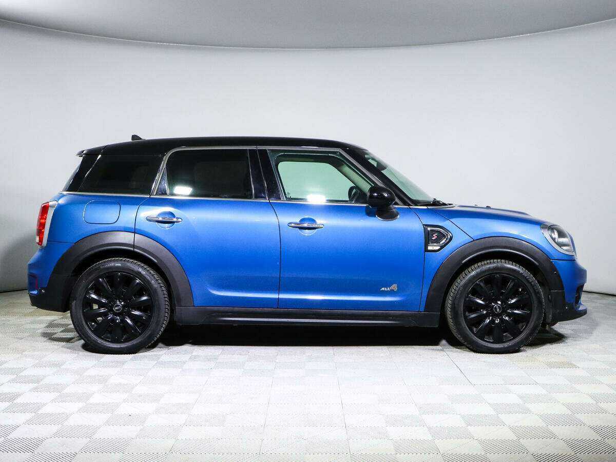 Mini Countryman с пробегом — 2018 год. Фото: #3