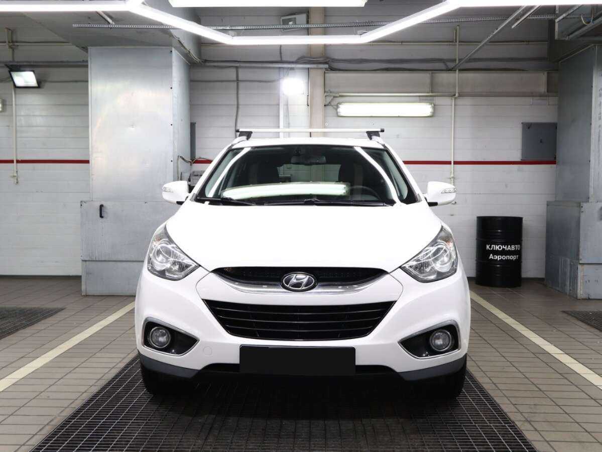 Hyundai ix35 с пробегом — 2012 год. Фото: #2