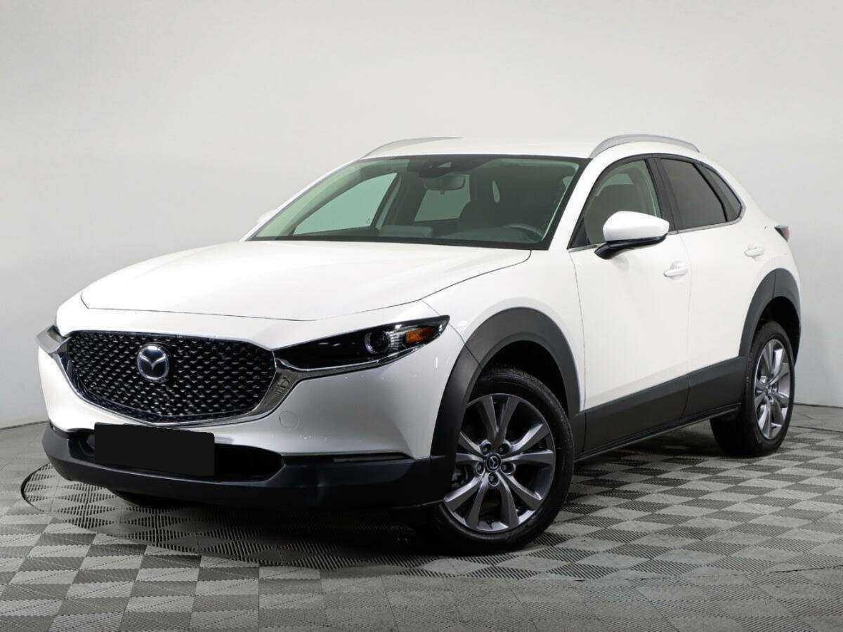 Mazda CX-30 с пробегом — 2022 год. Фото: #0