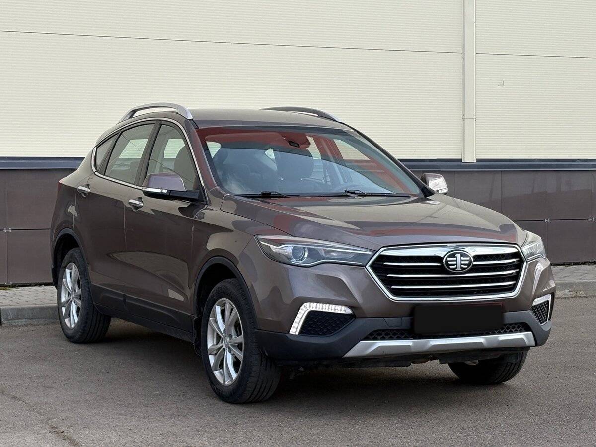 FAW Besturn X80 с пробегом — 2019 год. Фото: #0