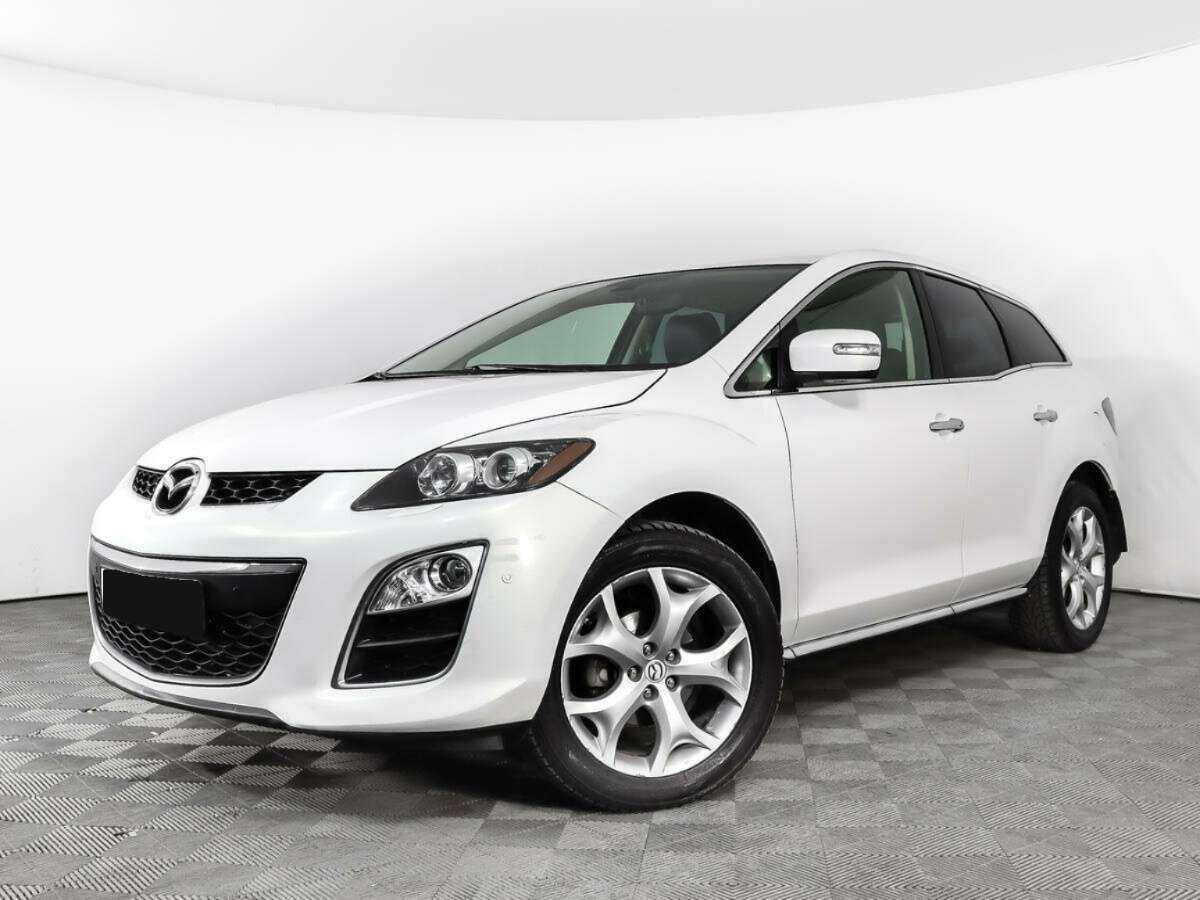 Mazda CX-7 с пробегом — 2011 год. Фото: #0
