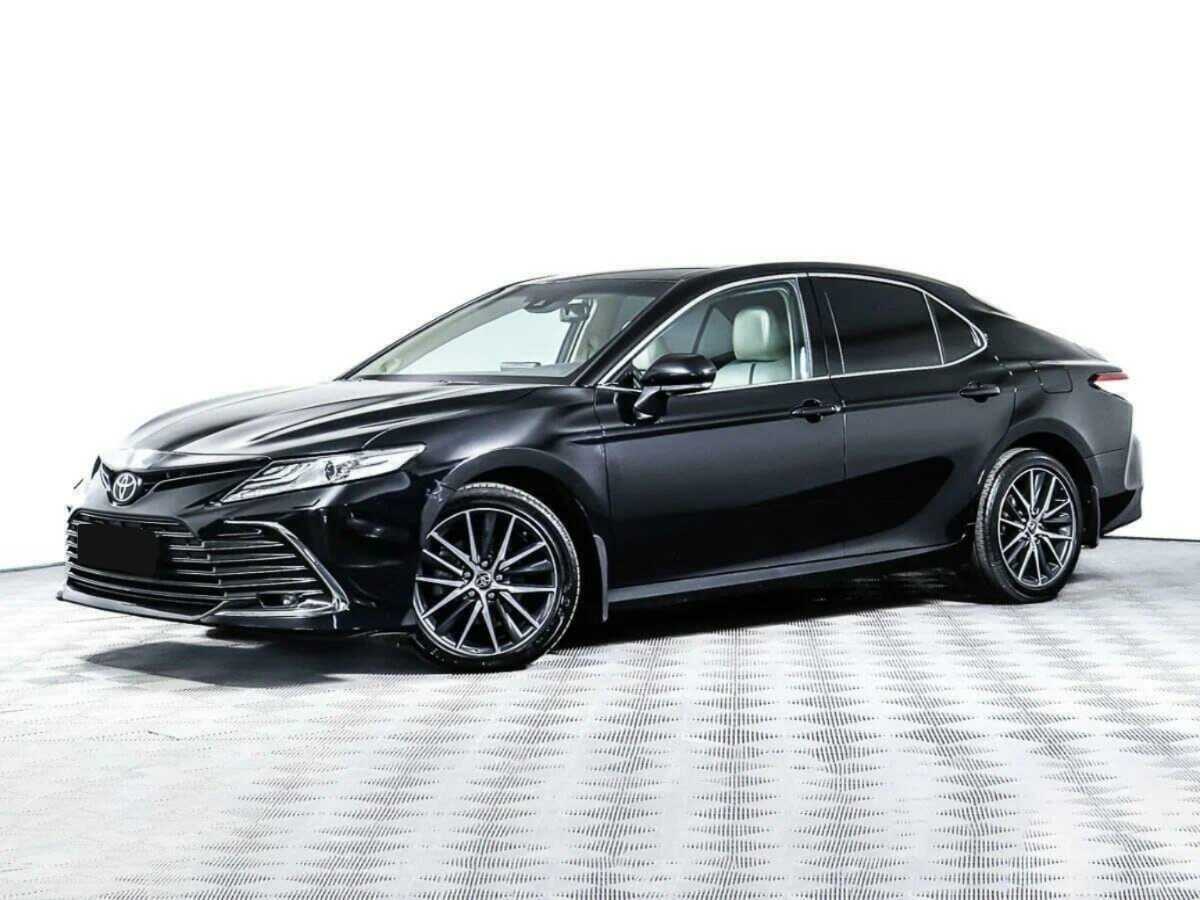 Toyota Camry с пробегом — 2021 год. Фото: #0