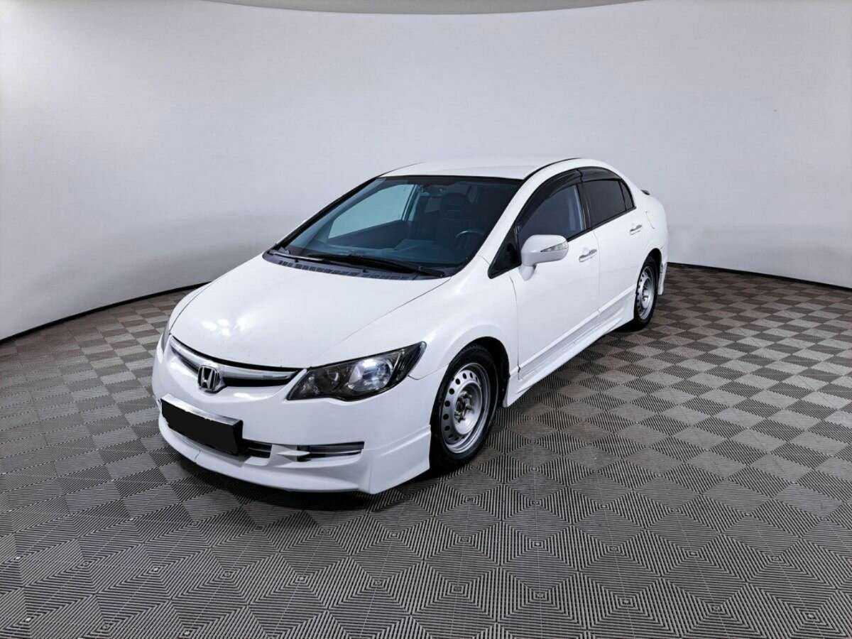Honda Civic с пробегом — 2007 год. Посмотреть фото