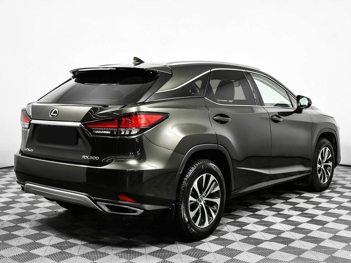 Lexus RX с пробегом — 2020 год. Фото: #4