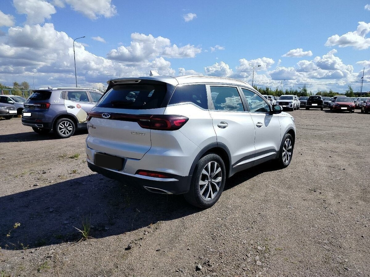 Chery Tiggo 7 Pro с пробегом — 2023 год. Фото: #2
