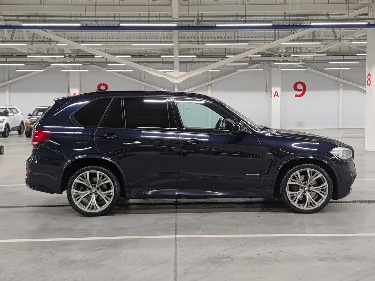 BMW X5 с пробегом — 2013 год. Фото: #3
