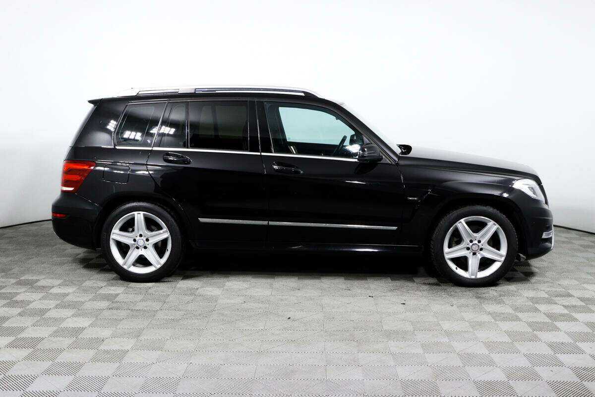Mercedes-Benz GLK-Класс с пробегом — 2014 год. Фото: #3