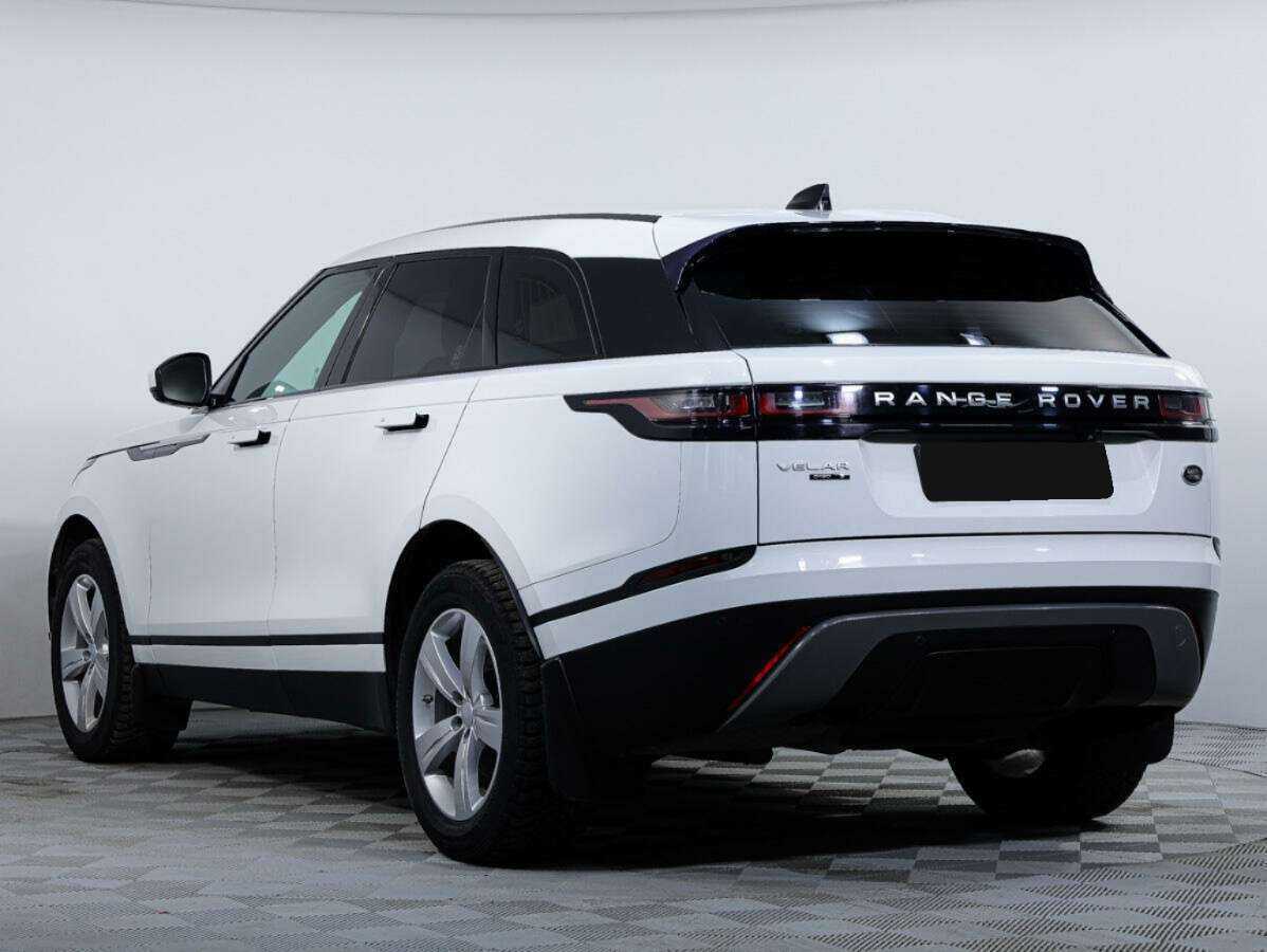 Land Rover Range Rover Velar с пробегом — 2018 год. Фото: #4