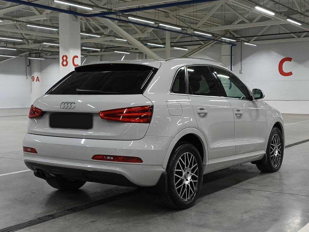Audi Q3 с пробегом — 2014 год. Фото: #4