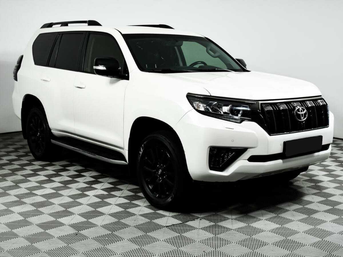 Toyota Land Cruiser Prado с пробегом — 2020 год. Фото: #2