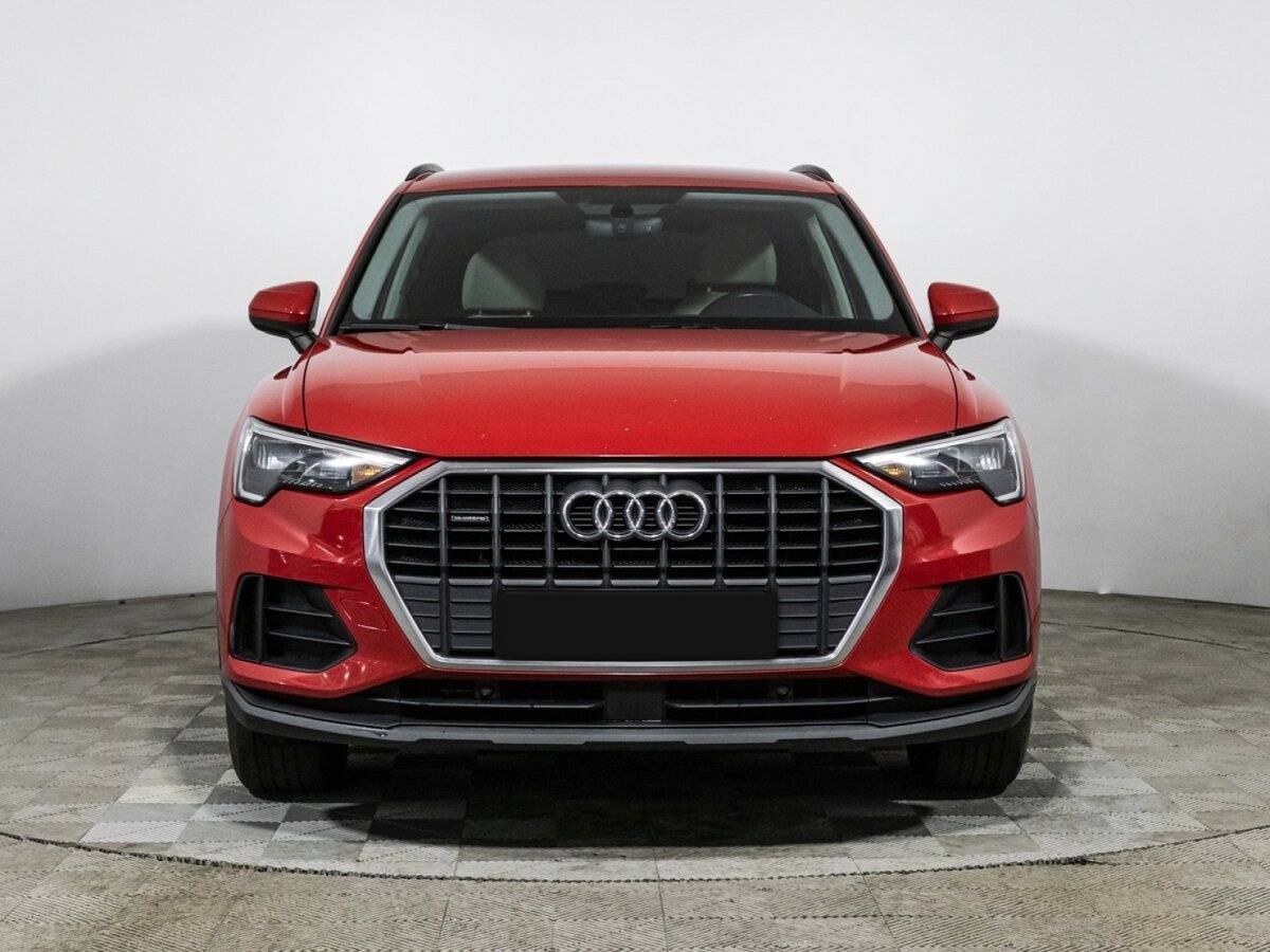 Audi Q3 с пробегом — 2021 год. Фото: #1