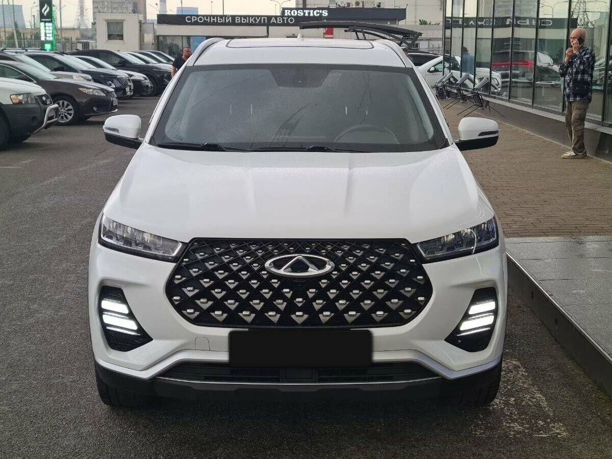 Chery Tiggo 7 Pro с пробегом — 2022 год. Фото: #2