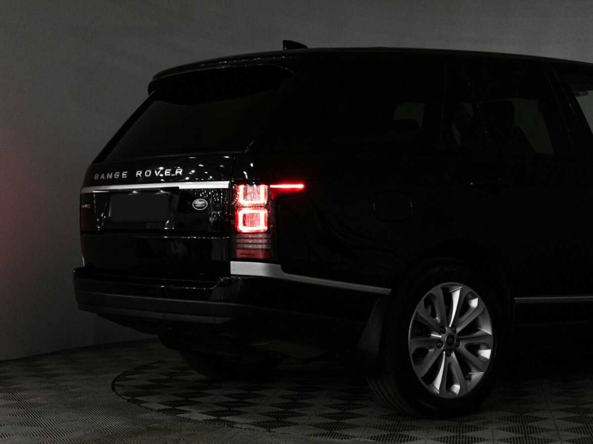Land Rover Range Rover с пробегом — 2017 год. Фото: #33