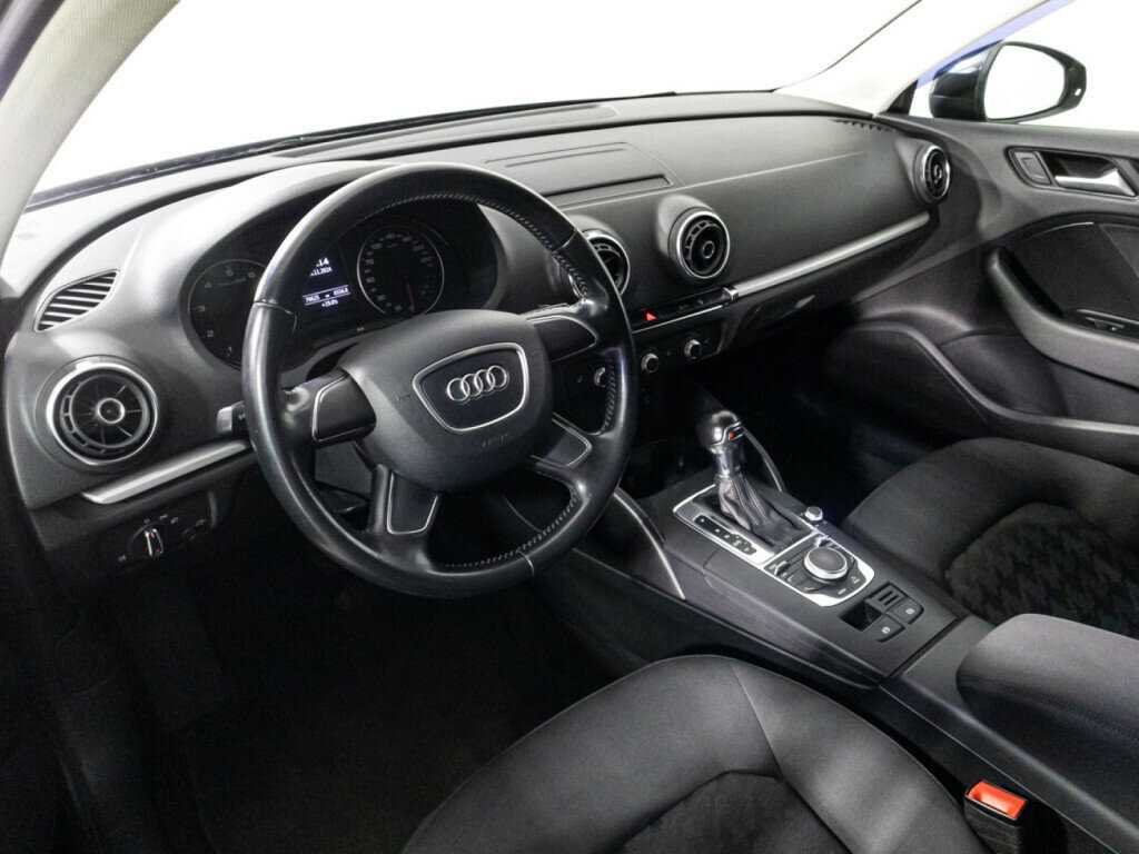 Audi A3 с пробегом — 2014 год. Фото: #10
