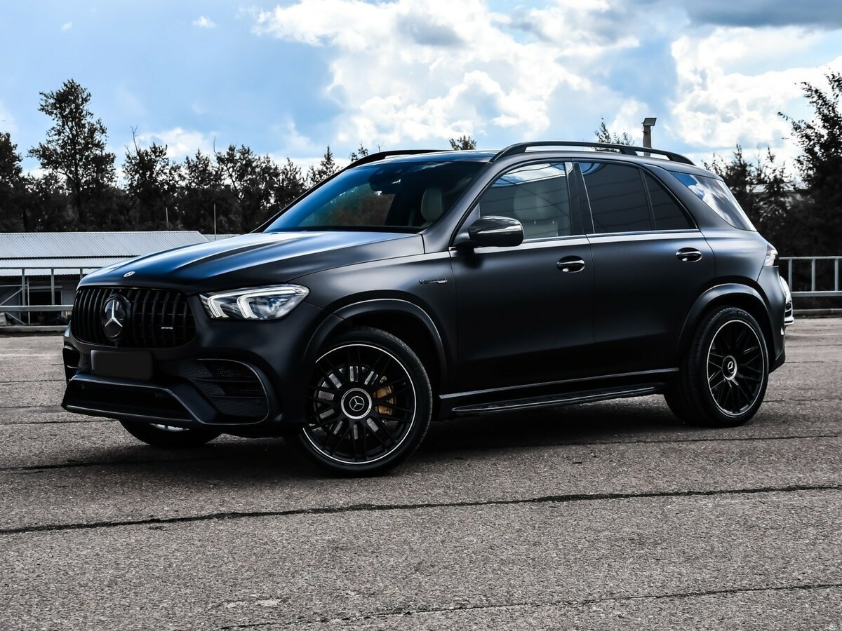 Mercedes-Benz GLE с пробегом — 2020 год. Посмотреть фото