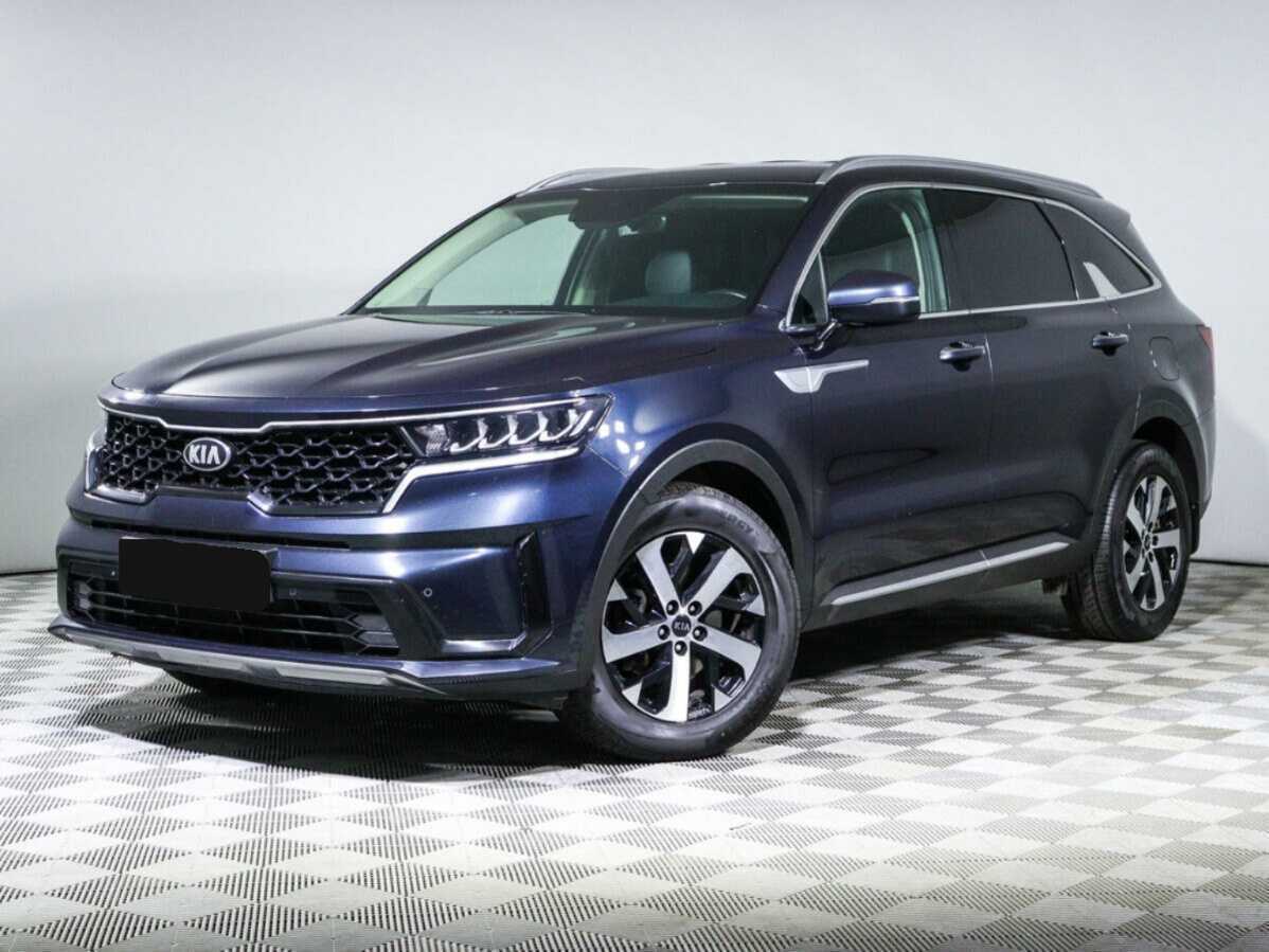 Kia Sorento с пробегом — 2020 год. Фото: #0