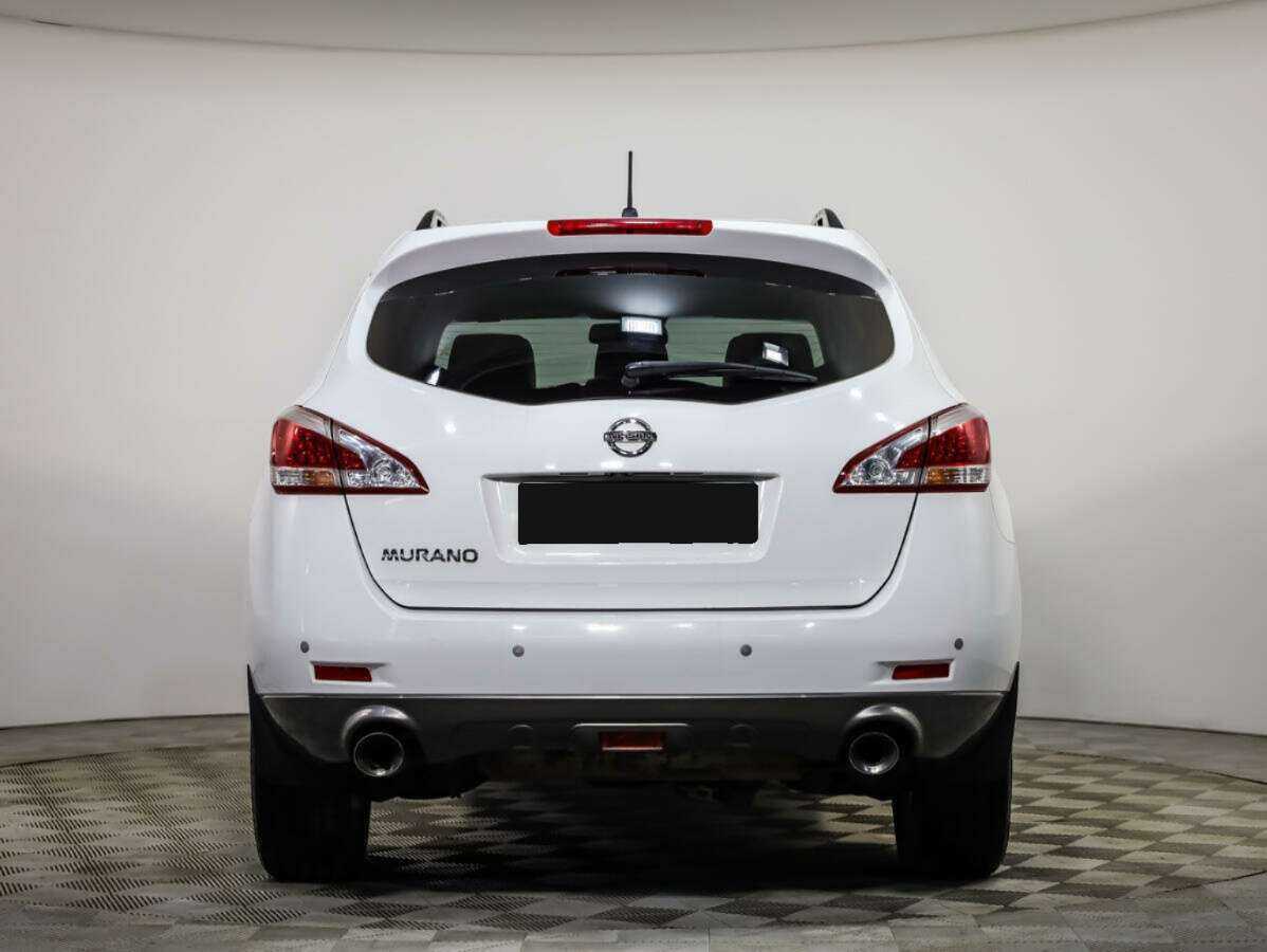 Nissan Murano с пробегом — 2013 год. Фото: #4