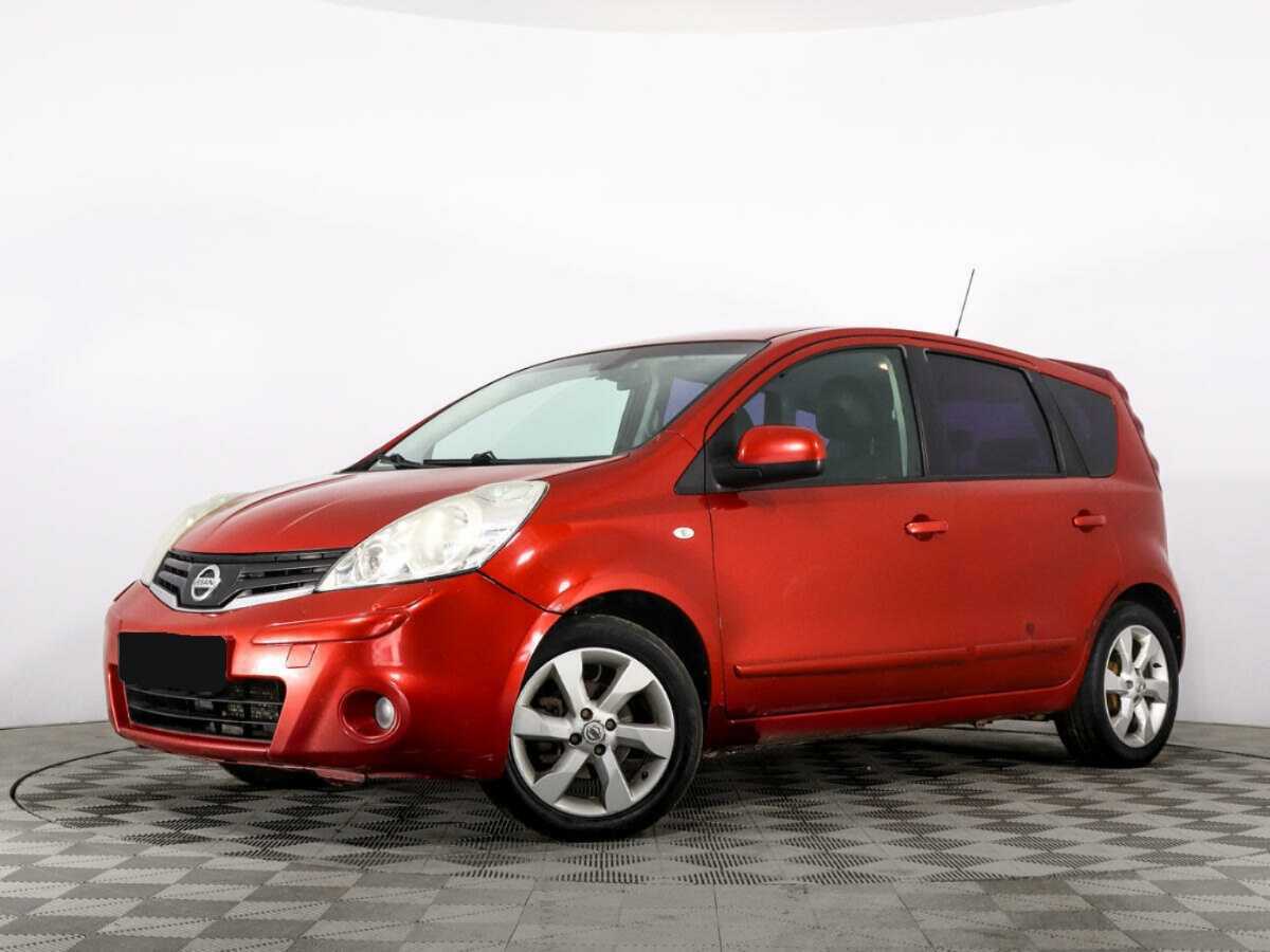 Nissan Note с пробегом — 2010 год. Фото: #0