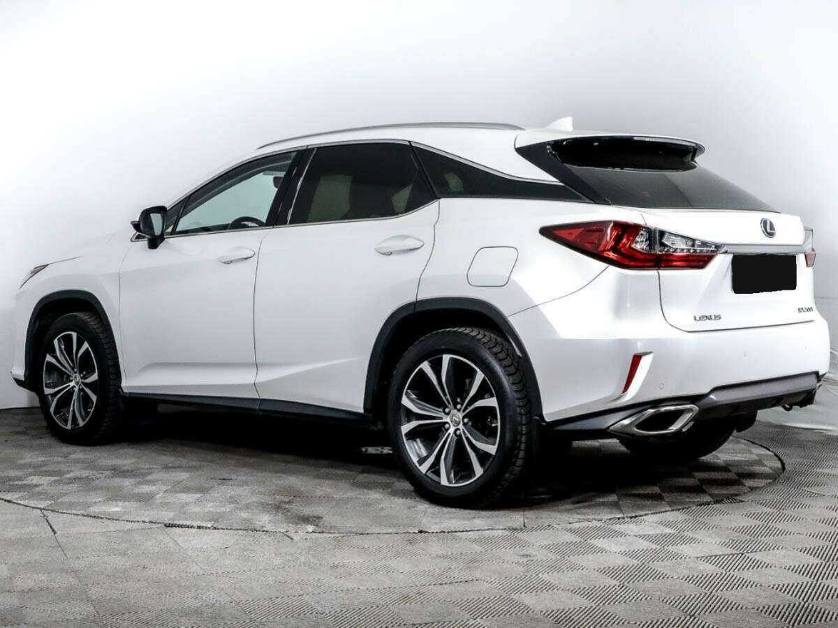Lexus RX с пробегом — 2017 год. Фото: #4