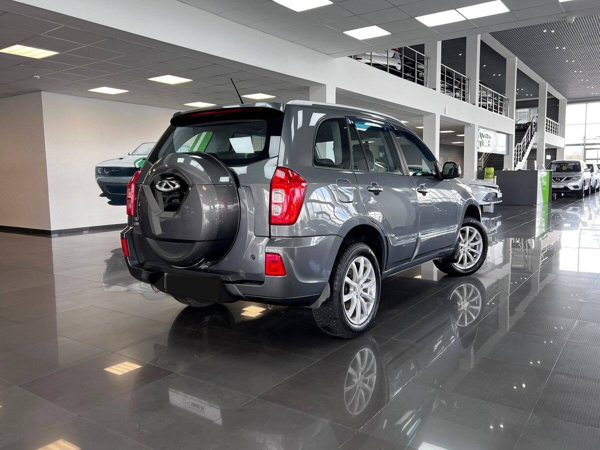 Chery Tiggo 3 с пробегом — 2018 год. Фото: #1