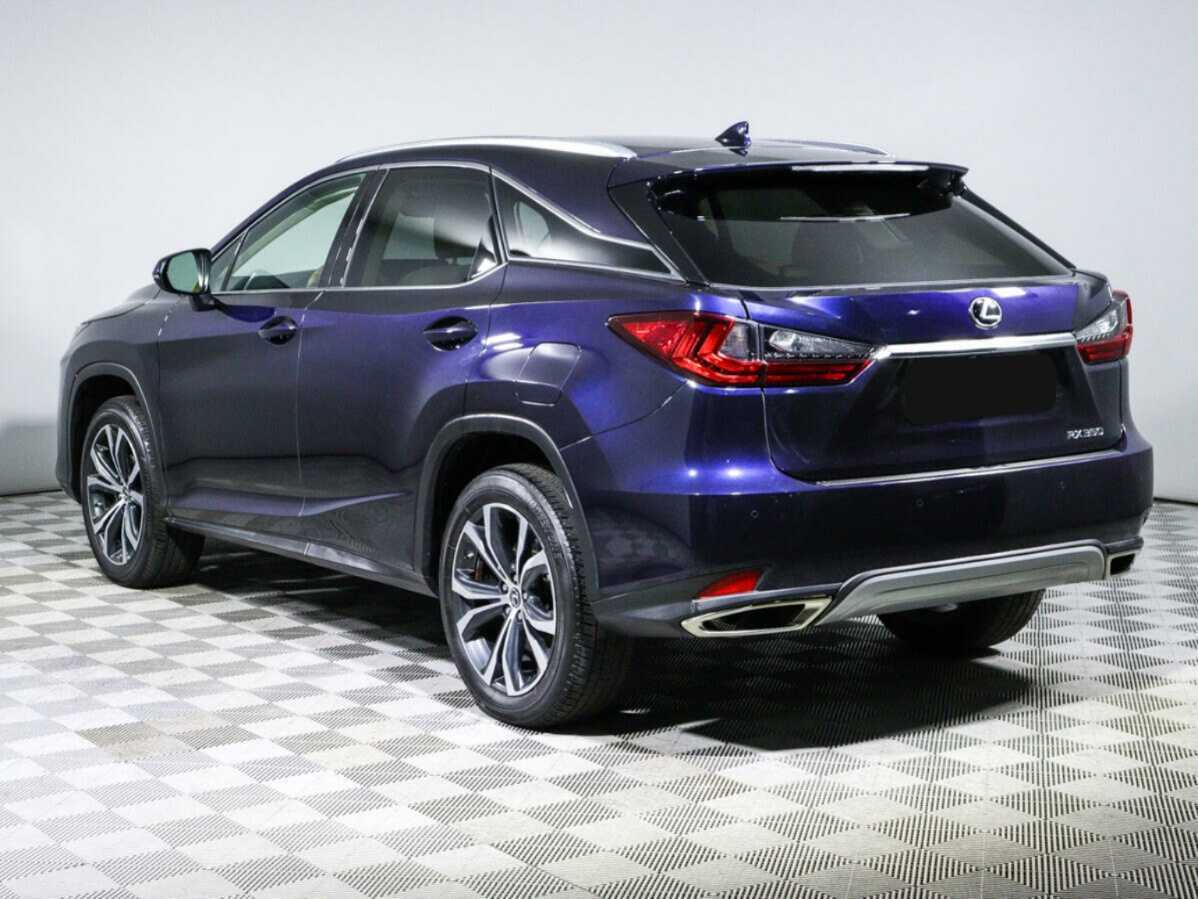 Lexus RX с пробегом — 2021 год. Фото: #6