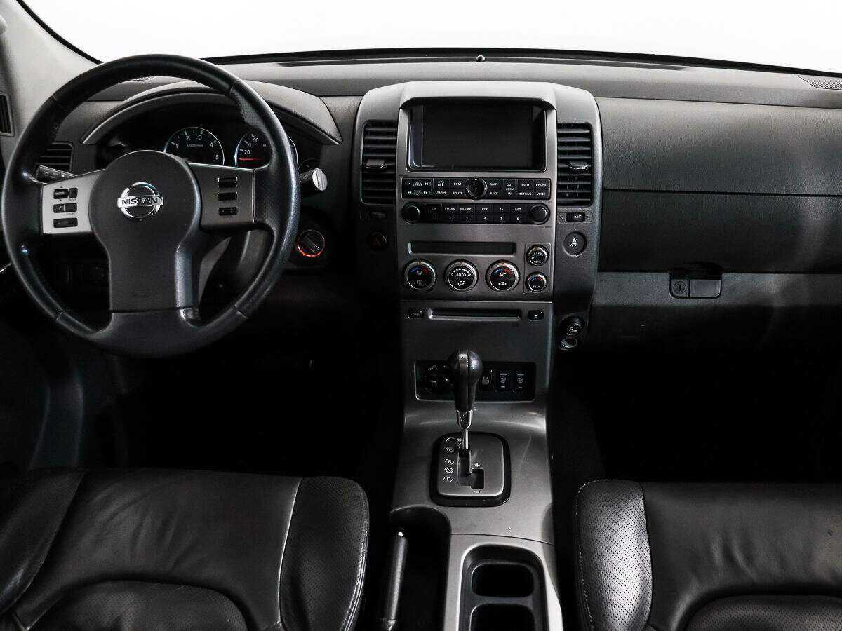 Nissan Pathfinder с пробегом — 2006 год. Фото: #12
