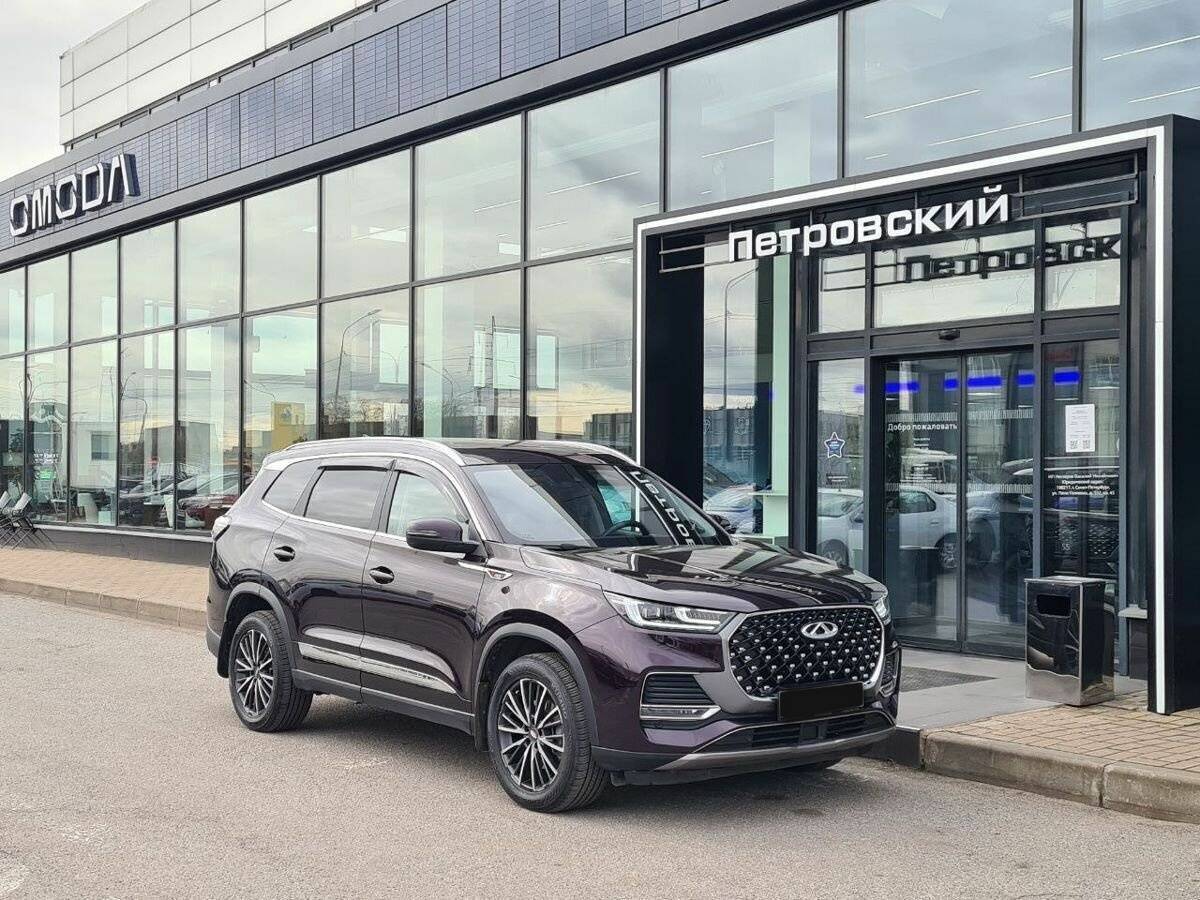 Chery Tiggo 8 Pro Max с пробегом — 2022 год. Фото: #0