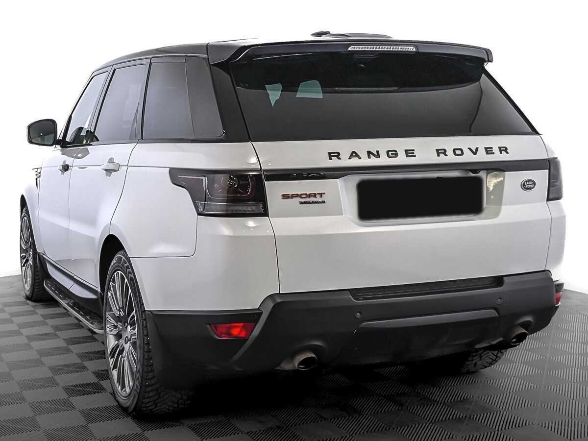 Land Rover Range Rover Sport с пробегом — 2014 год. Фото: #6