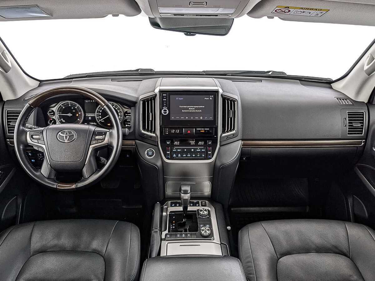 Toyota Land Cruiser с пробегом — 2020 год. Фото: #11
