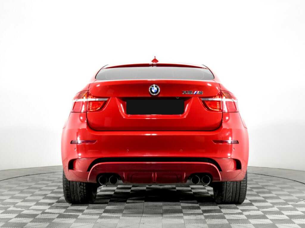 BMW X6 M с пробегом — 2010 год. Фото: #5