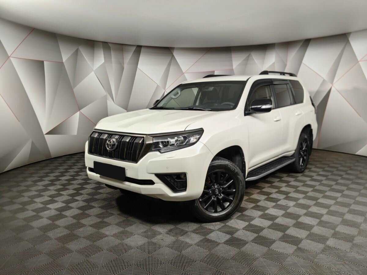 Toyota Land Cruiser Prado с пробегом — 2020 год. Посмотреть фото