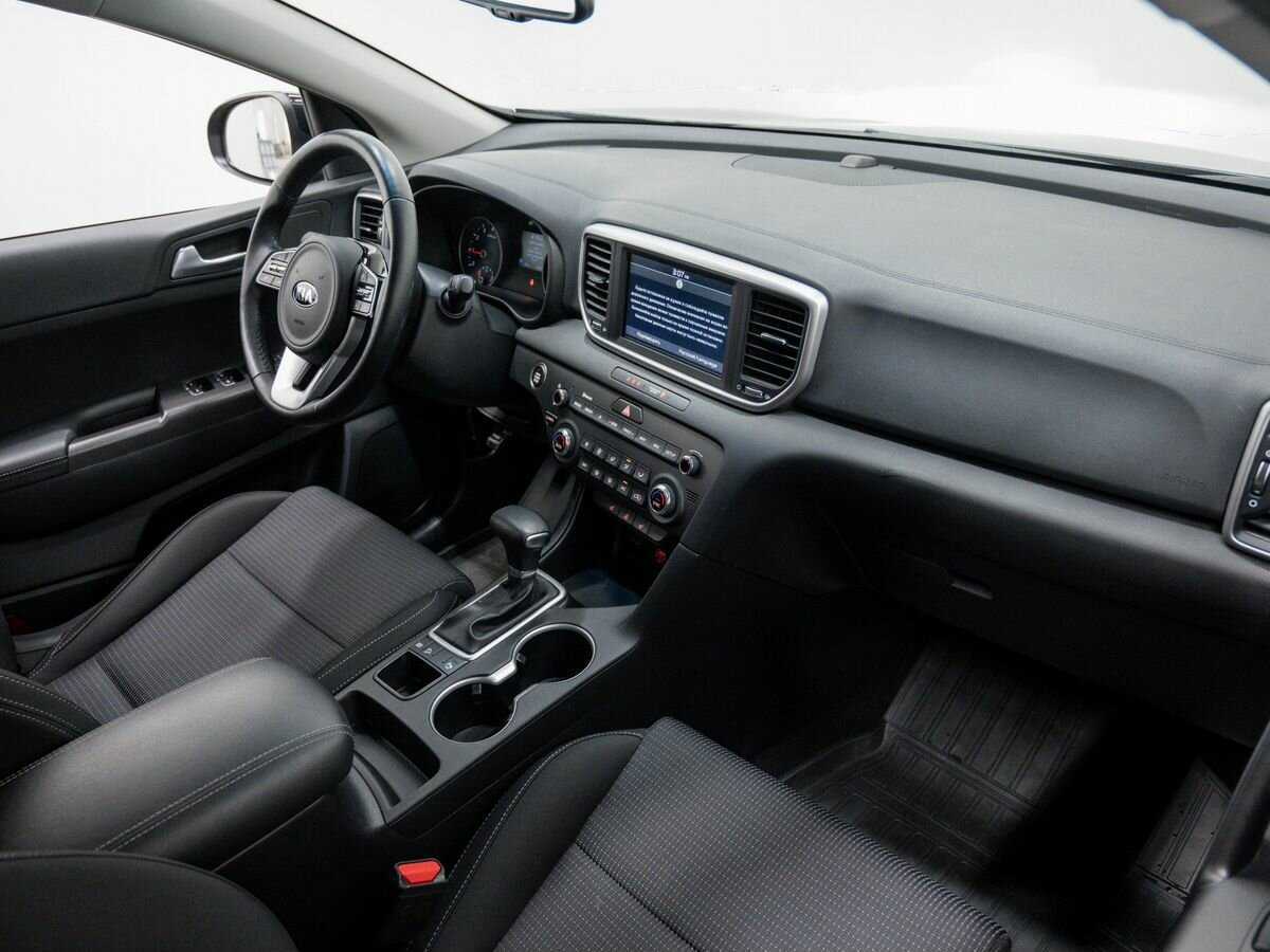 Kia Sportage с пробегом — 2020 год. Фото: #6
