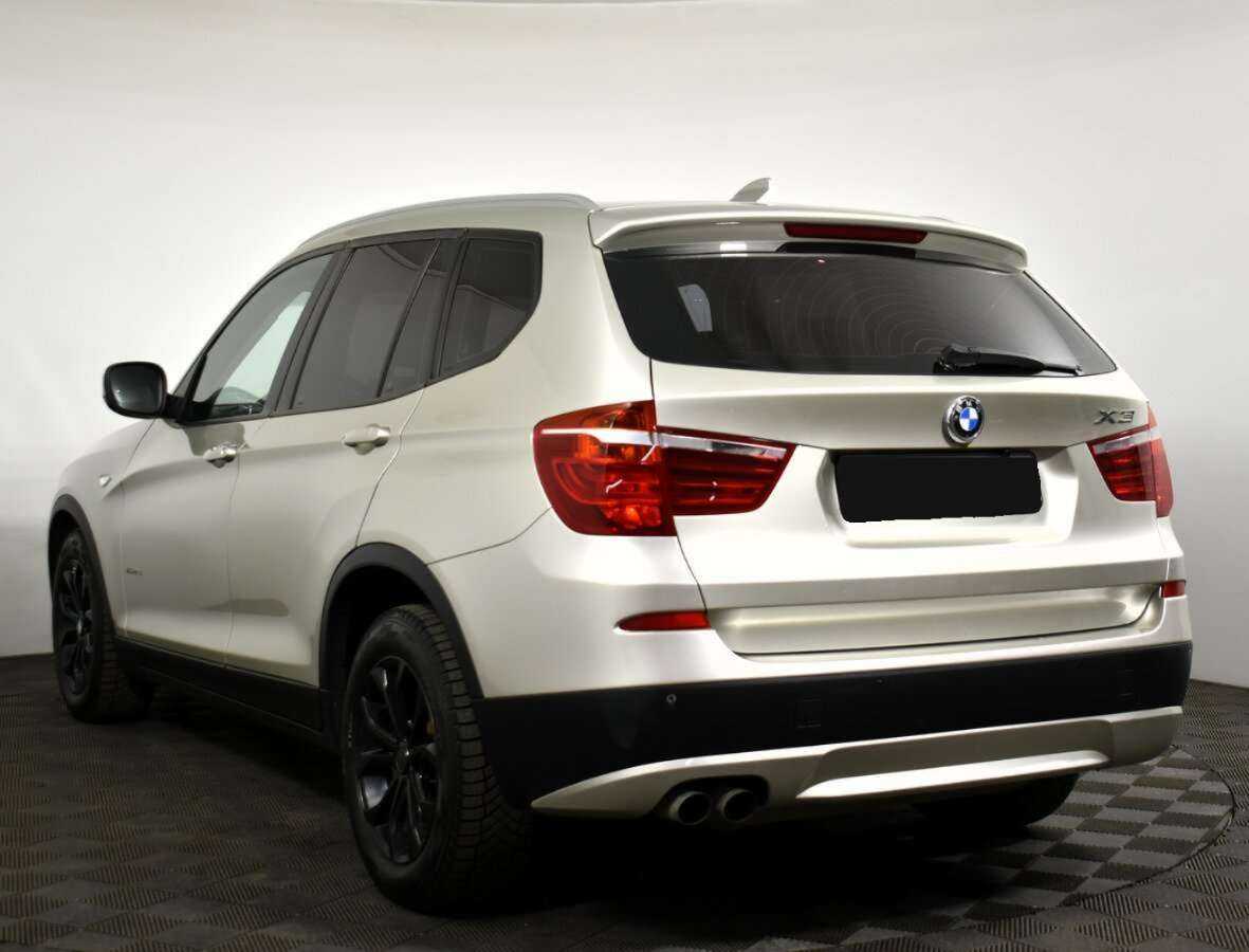 BMW X3 с пробегом — 2011 год. Фото: #5